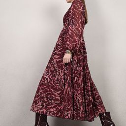 Vero Moda Women Printed Fit & Flare Maxi Dress-image-57