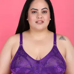 Klassik Floral Bra Full Coverage-1
