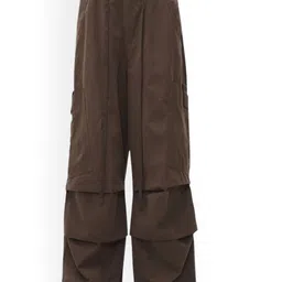 StyleCast Men Relaxed Loose Fit Mid-Rise Cargo Trousers-picture-18