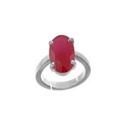 GenZcomplex Silver-Plated Brass Finger Ring-image-47