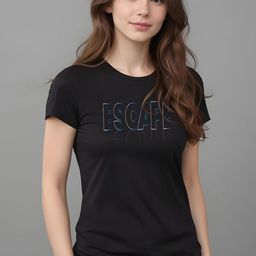 DressBerry Women Printed Extended Sleeves T-shirt-image-66