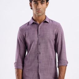 THE BEETEL HOUSE Classic Spread Collar Shirt-image-87