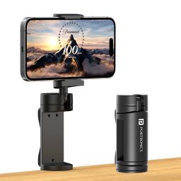 portronics Blue 360° view & support image 3