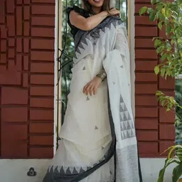 ARPITA FASHION Pure Cotton Venkatgiri Saree-46