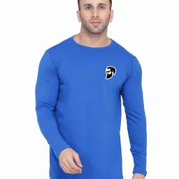 BEYOU FASHION Self Design Round Neck Slim Fit T-shirt-image-18