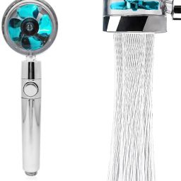 Handheld Shower Head -High Power-Pressure Turbo Fan Shower Head Handheld-13