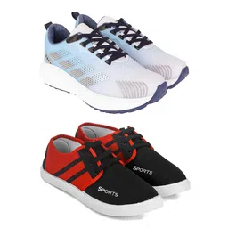 PENNEN Men Running Non-Marking Shoes-picture-47