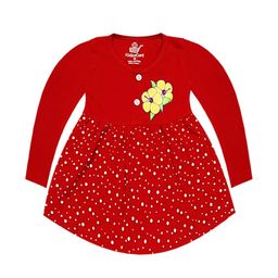 KidzzCart Floral Print Fit & Flare Dress-image-63