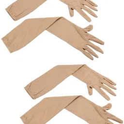 Solid Evening Men Gloves-image-68