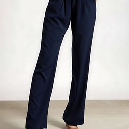 Moda Rapido Women Smart Easy Wash Trousers-image-59