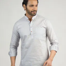 DEVOILER Men Printed Kurta-picture-43