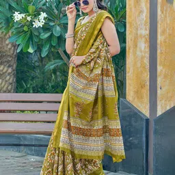 Panzora Ethnic Motifs Zari Saree-picture-49