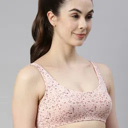 Enamor Abstract Bra Full Coverage image 2