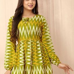 Selvia Women Cotton Empire Top-image-44
