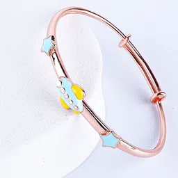 Elegante kids Sterling Silver Bangle-17