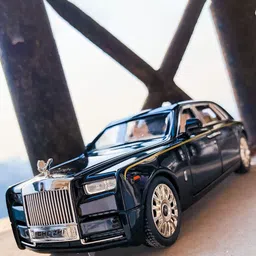 DARVICE Kids 1:24 Die Cast Metal Model RR Phantom Toy Car-32