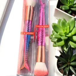CHRONEX Set Of 2 Soft & Sleek Premium Face Brushes-16