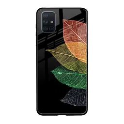 QRIOH Quirky Printed Samsung Galaxy A71 Back Case Mobile Accessories-64