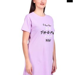 BOMBSHELL Printed Nightdress-image-101