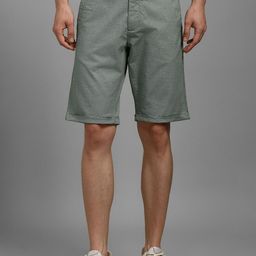 Louis Philippe Sport Men Solid Printed Slim Fit Shorts-picture-10