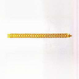 Dynamic Retail Global Men Gold-Plated Stainless Steel Bracelet-image-51