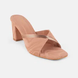 Mast & Harbour Printed Party Block Sandals-36