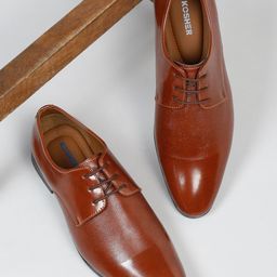 Kosher Men Lace-Ups Formal Derbys-image-99