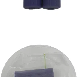 dentosmile Chewies Seater for Invisalign Aligner Chompers Trays in Blue Colour with Carry Case (Unscented) Pack of 2 Pcs Teeth Whitening Kit image 3