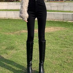 StyleCast Women Supper Skinny Fit High-Rise Cotton Jeans-picture-28