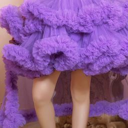 Lagorii Net A-Line Dress image 2
