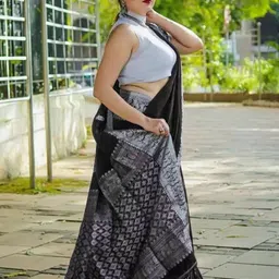 KALINI Zari Pure Silk Saree-image-28