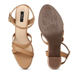 Inc 5 Party Open Toe Backstrap Block Sandals image 5