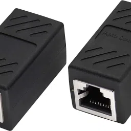 TAAPSEE 2Pcs Shielded in-line Coupler cat7 cat6 cat5e cat5 RJ45 Ethernet Cable Extender Lan Adapter-39