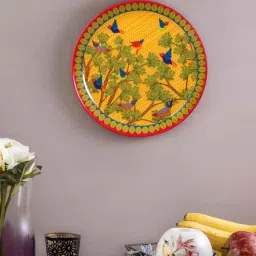 kolorobia Gond Art Inspired Wall Plate-picture-5