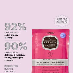 HASK Keratin Smooth Deep Conditioner 50g image 2