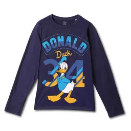 Wear Your Mind Boys Mickey Mouse Printed Applique T-shirt-image-22