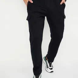 max Men Regular Fit Cargo Track Pants-image-33