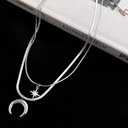 StyleCast x Revolte Silver-Plated Stainless Steel Minimal Chain-27