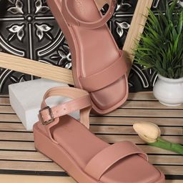 Retro Walk Wedge Pumps with Bows-17