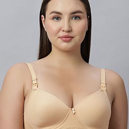 Eden Solid Full Coverage Heavily Padded Bra-picture-16