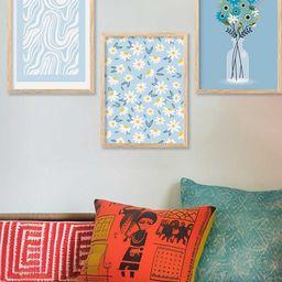 WALLLANE Floral and Botanical Wood Wall Art-image-99