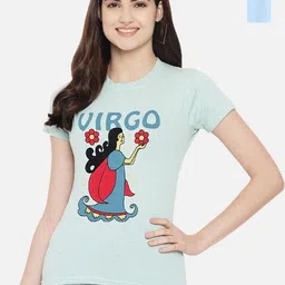 Dreambe Women Typography Printed T-shirt-picture-14
