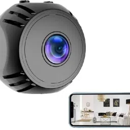 IC PLUS Mini WiFi Camera fo Home Office Security Small Size Audio Video Recording Security Camera-picture-2