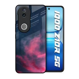 QRIOH Quirky Printed IQOO Z10R 5G Silicone Back Case-picture-44