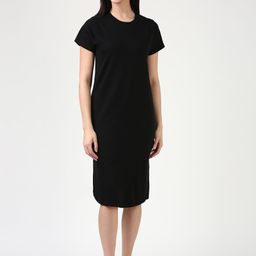 FILMODE Women T-shirt Midi Dress-picture-0