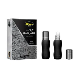 MEENA Oudh Jadid Alcohol Free Long Lasting Roll On Attar - 6 ml-picture-3