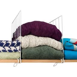 Go Hooked White 4 Pieces Regular Multi-Utility Organisers-2