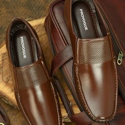 Provogue Men Formal Slip-On Shoes-picture-32