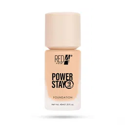 RED 4 Power Stay Light Weight Foundation - 40 ml - Shade No - 02-33