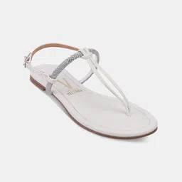 Vizzano Women Ethnic T-Strap Flats-image-13